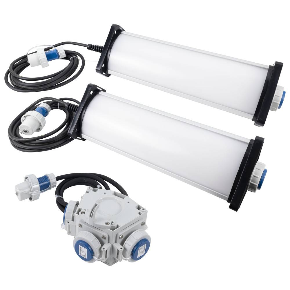 Dönges Einsatzbox Zeltbeleuchtung, Set 1, 2 x 45 W