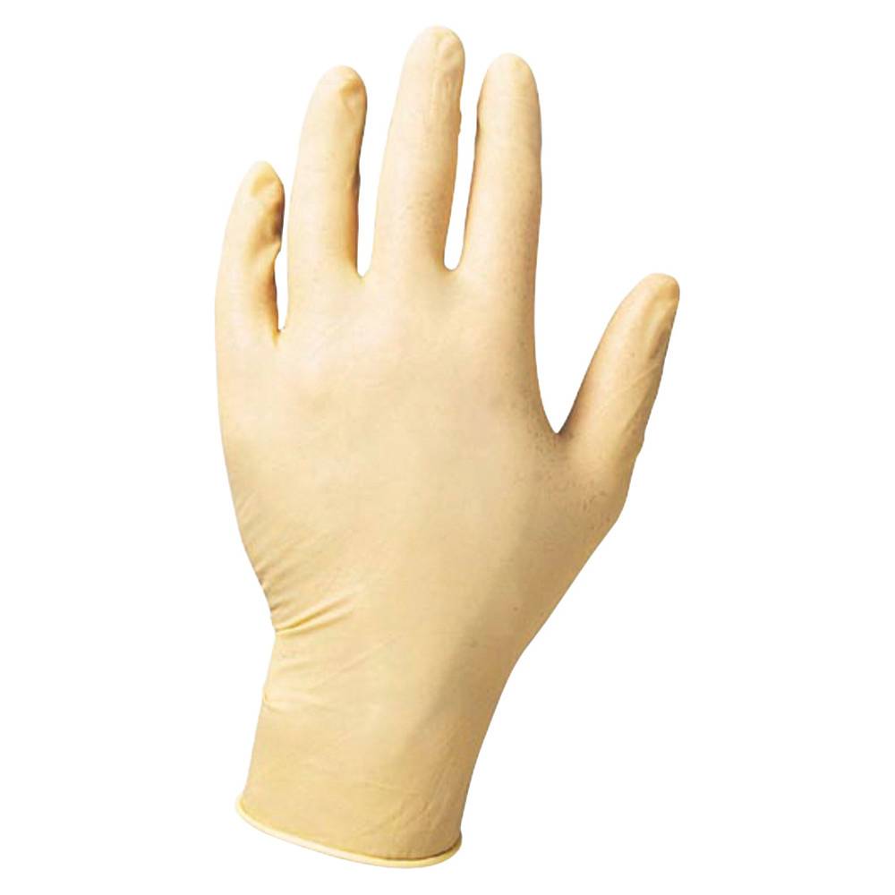 Dönges Latex-Einmalhandschuh, S, puderfrei