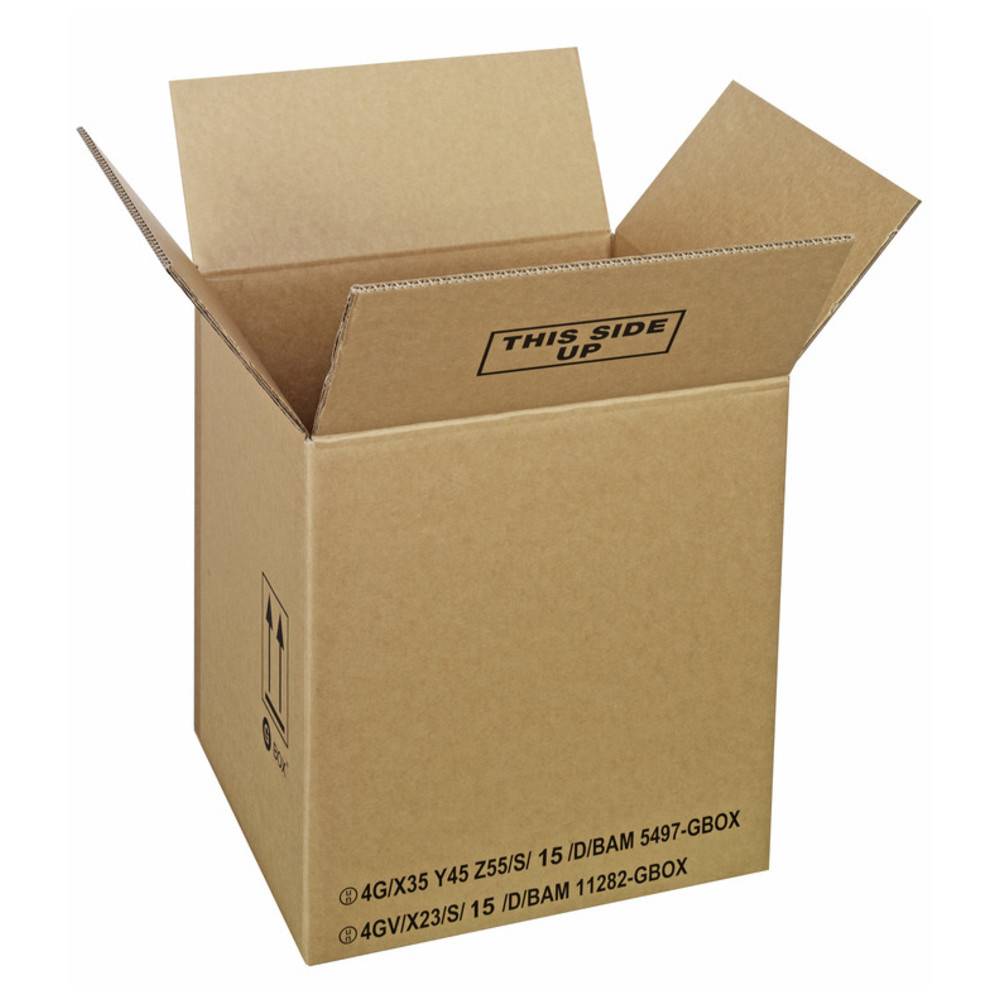 Breuer Gefahrgutkarton 380x340x400mm UN-Verpackung G-Box 4G/X35 Y45 Z55 4GV/X