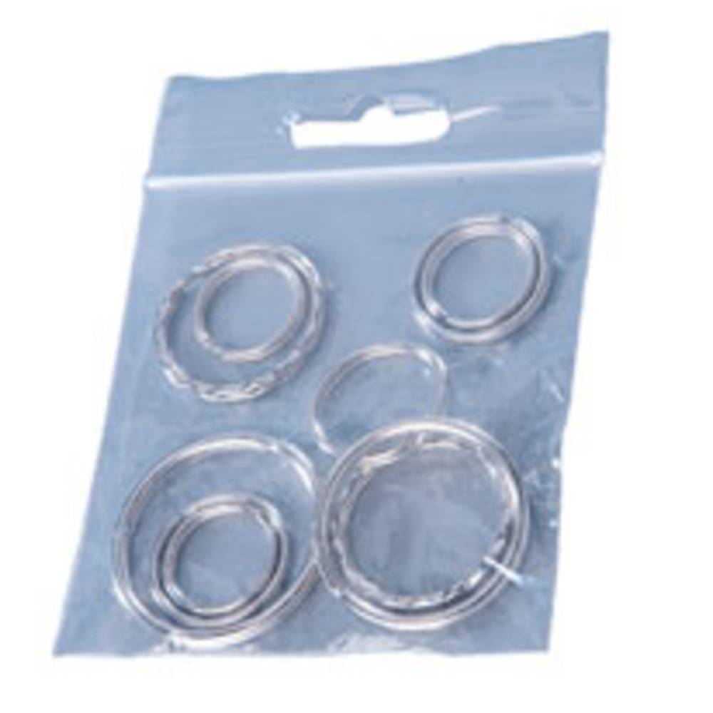 Dönges Schlüsselringe, verschiedene Größen, 10 Stück