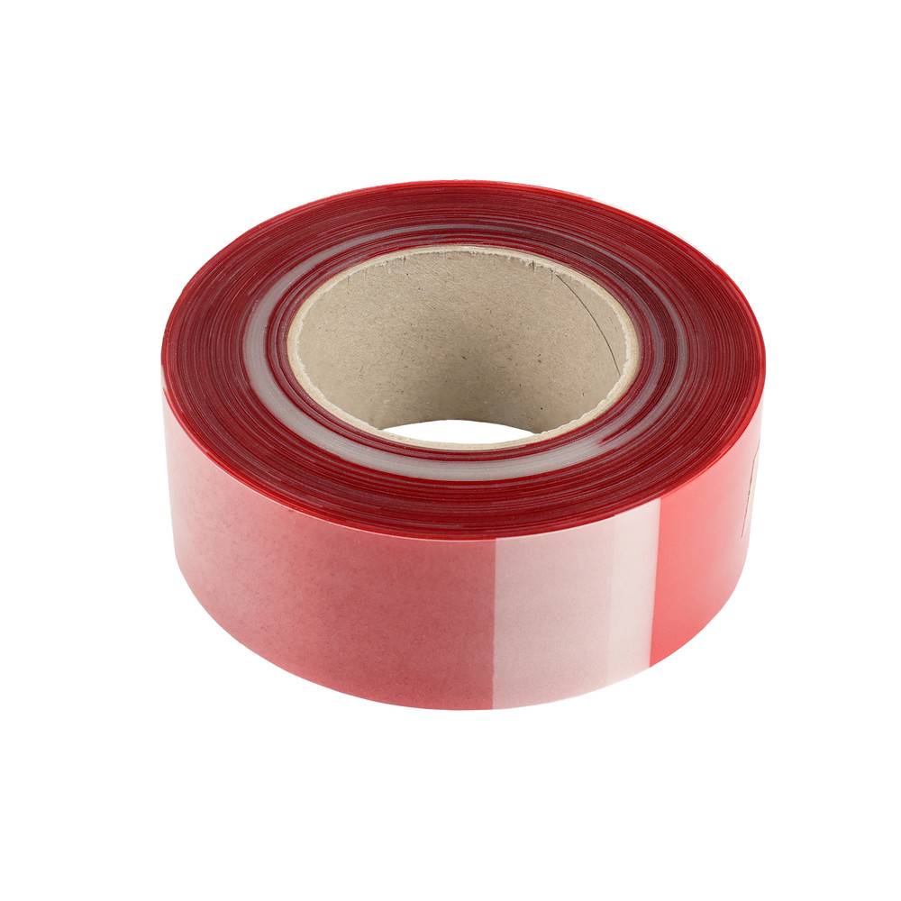 Dönges Leuchtband, rot / weiß