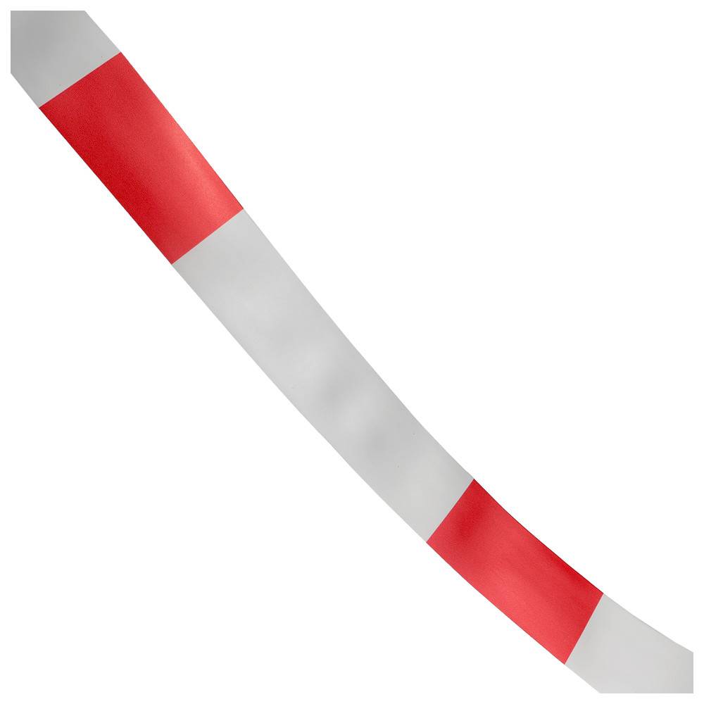 Dönges Leuchtband, rot / weiß