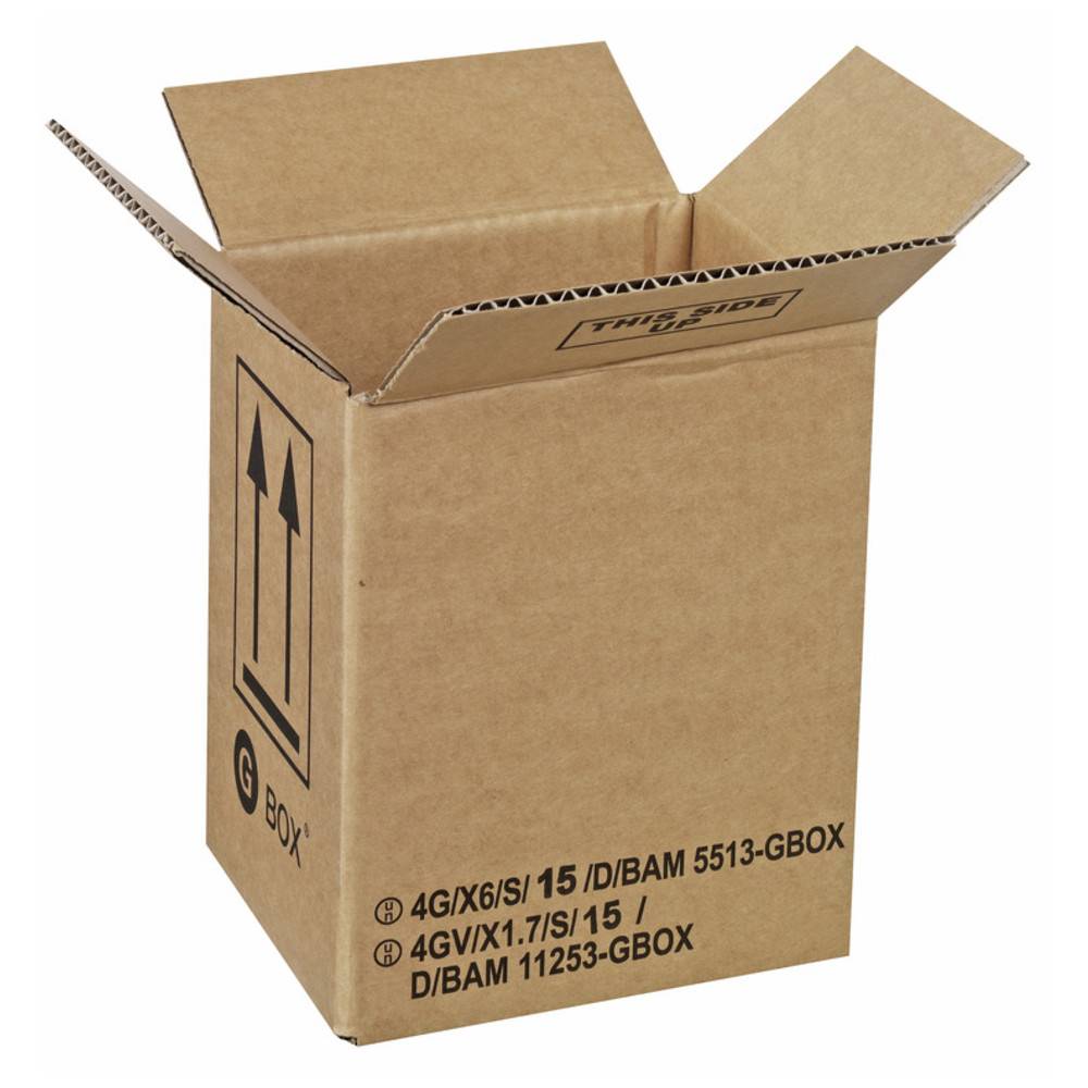 Breuer Gefahrgutkarton UN-Verpackung G-Box 4G/X6 4GV/X1.7, 160 x 135 x 190, TL 8115-0063
