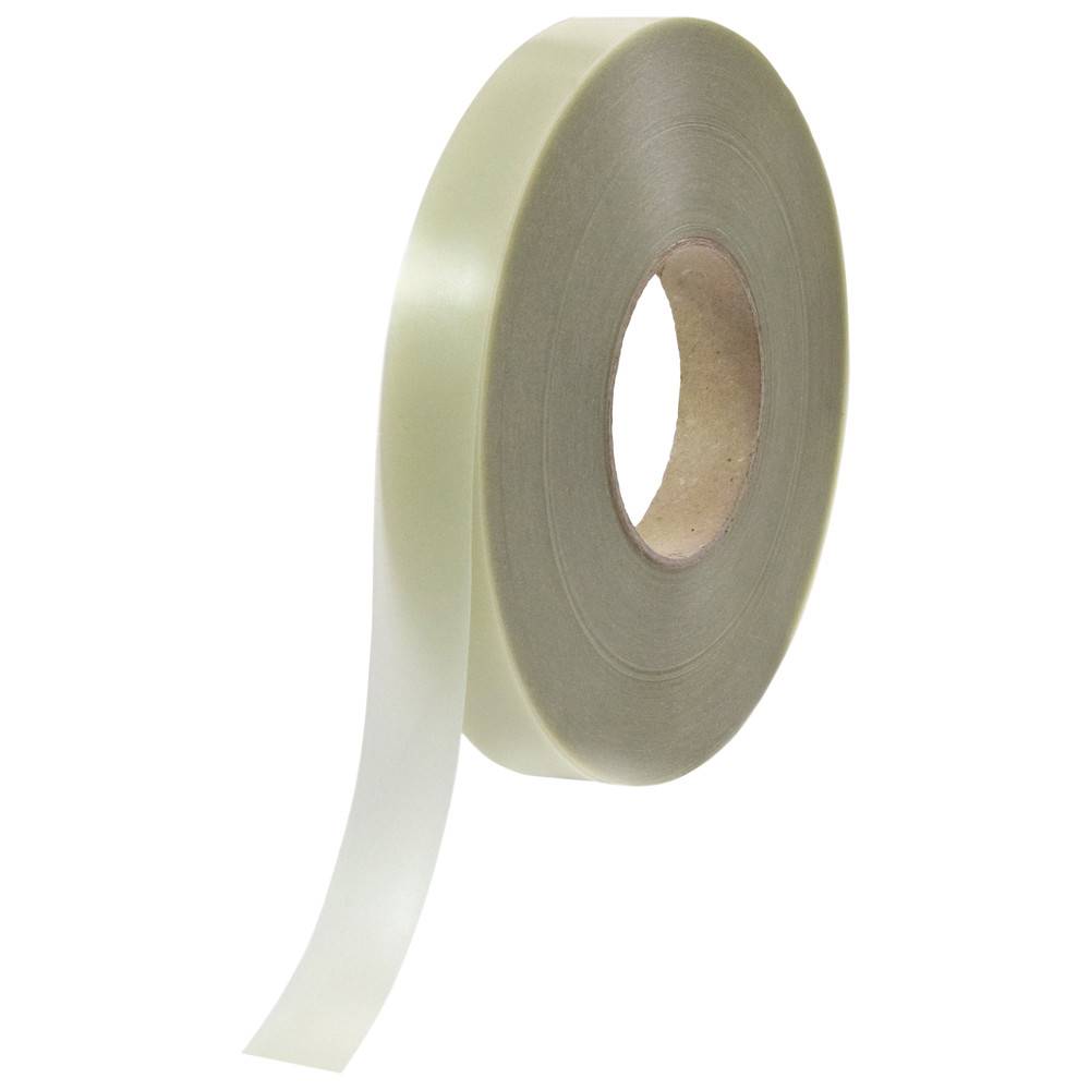 Dönges Leuchtband, PVC-Folienband, 100 m, 20 mm, Leuchtgelb