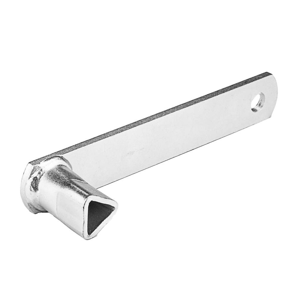 Dönges Schlüssel für Absperrpfosten | Dreikantschlüssel M12 19 mm, Dreikant M12