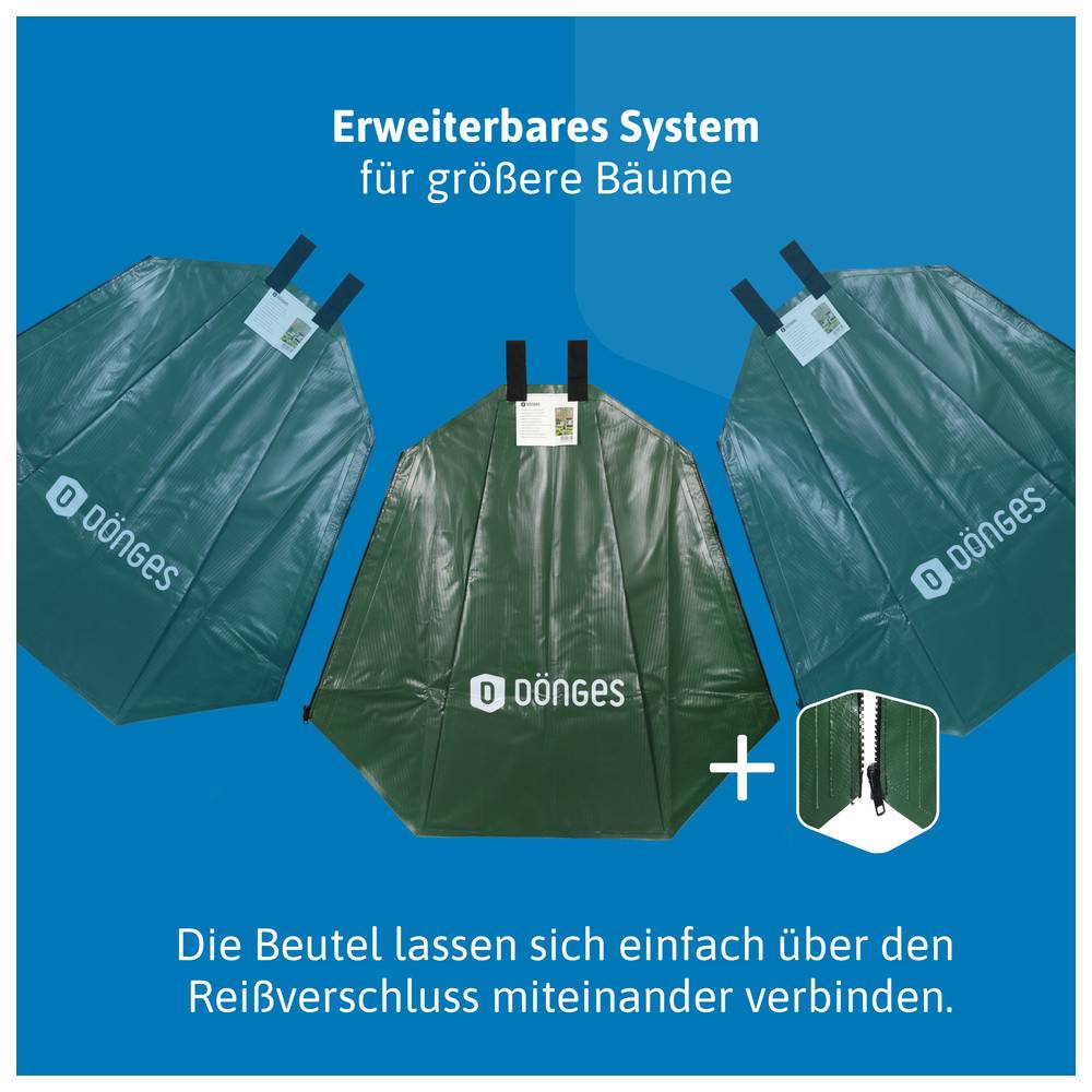Dönges Baumbewässerungsbeutel PVC 75L , grün