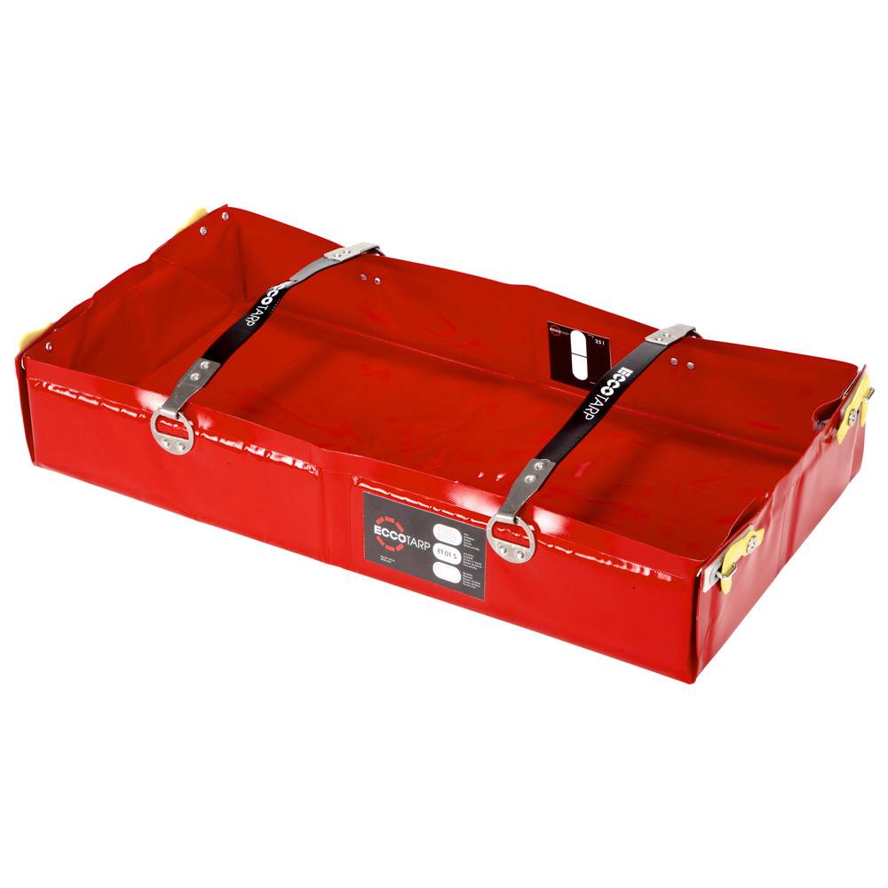 Eccotarp Auffangwanne, ET 01 S mit Tasche, 25 l