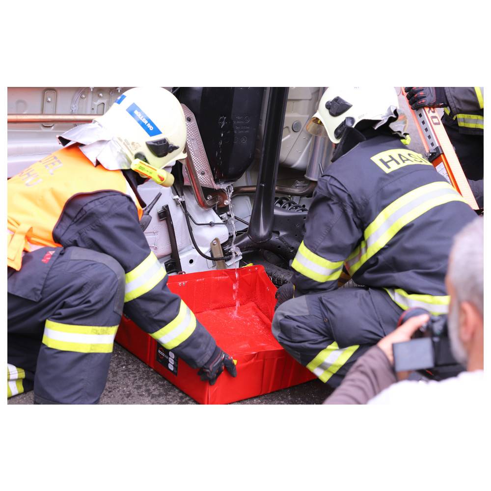 Eccotarp Auffangwanne, ET 041 XL DECON mit Tasche, 450 l