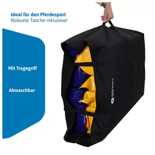 Dönges Pferdegasse gefülltes Set mit vier Balken à 300 x 17 x 10 cm Dönges Pferdegasse gefülltes Set mit vier Balken à 300 x 17 x 10 cm