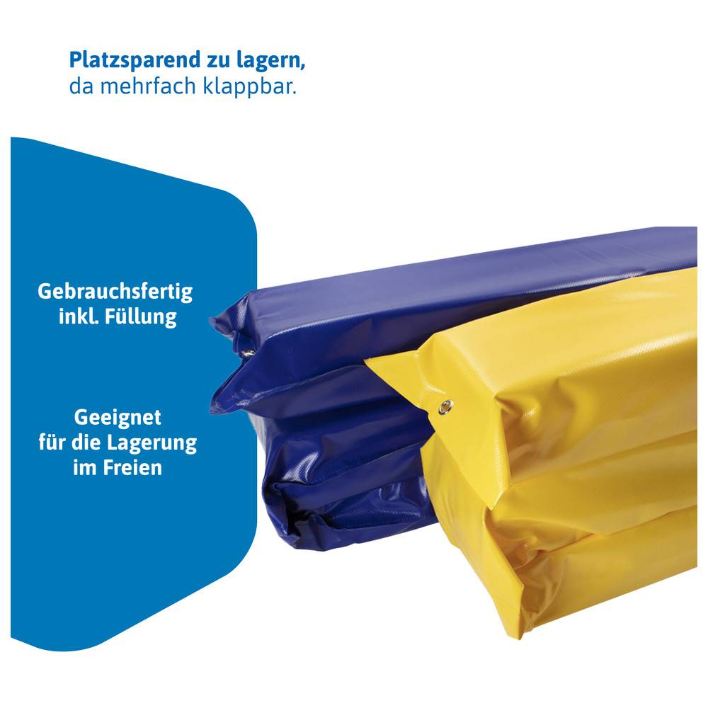 Dönges Pferdegasse gefülltes Set mit vier Balken à 300 x 17 x 10 cm