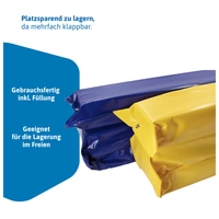 Dönges Pferdegasse gefülltes Set mit vier Balken à 300 x 17 x 10 cm Dönges Pferdegasse gefülltes Set mit vier Balken à 300 x 17 x 10 cm