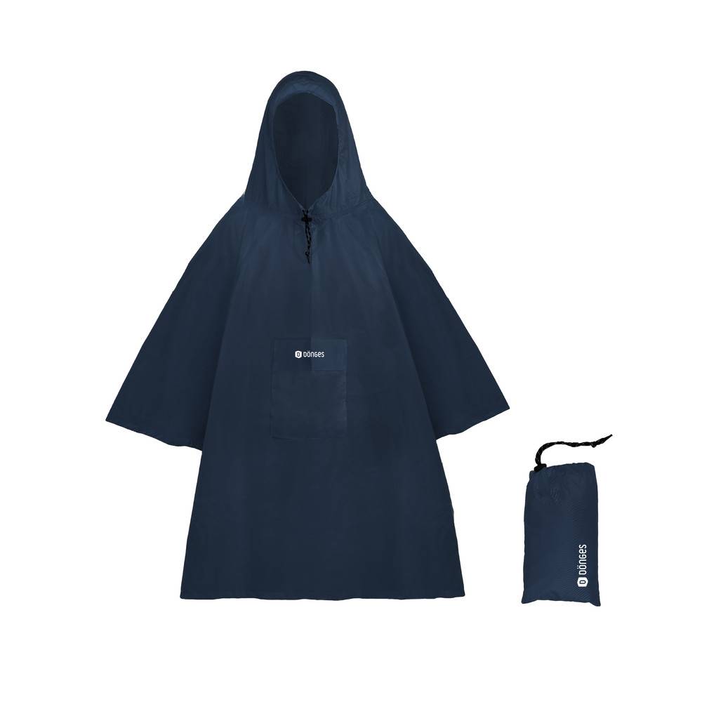 Dönges Regenponcho 4 in 1 240x140cm Blau