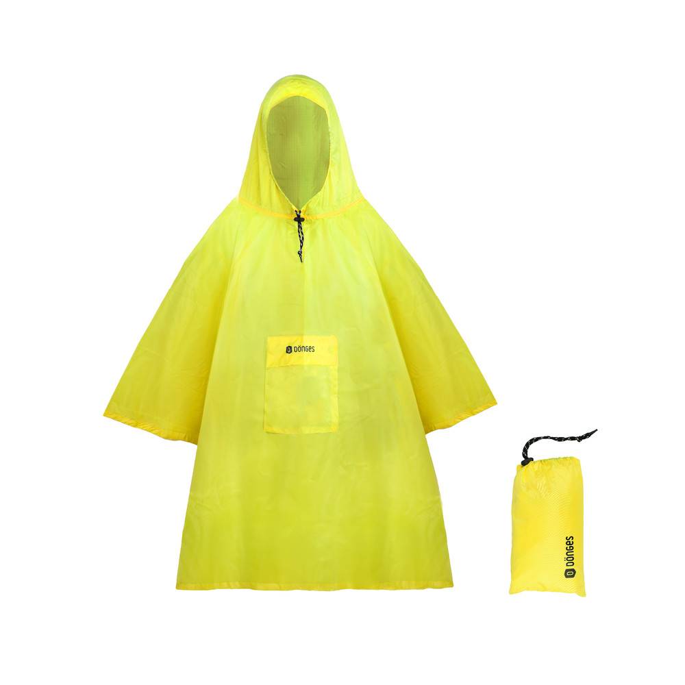 Dönges Regenponcho 4 in 1 240x140cm gelb