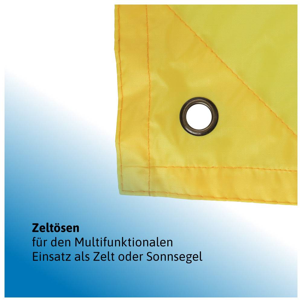 Dönges Regenponcho 4 in 1 240x140cm gelb