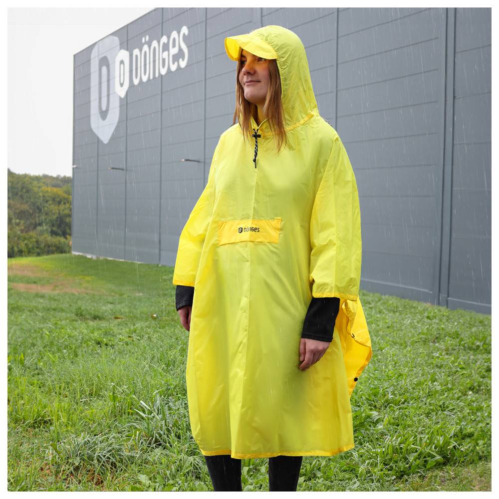 Dönges Regenponcho 4 in 1 240x140cm gelb
