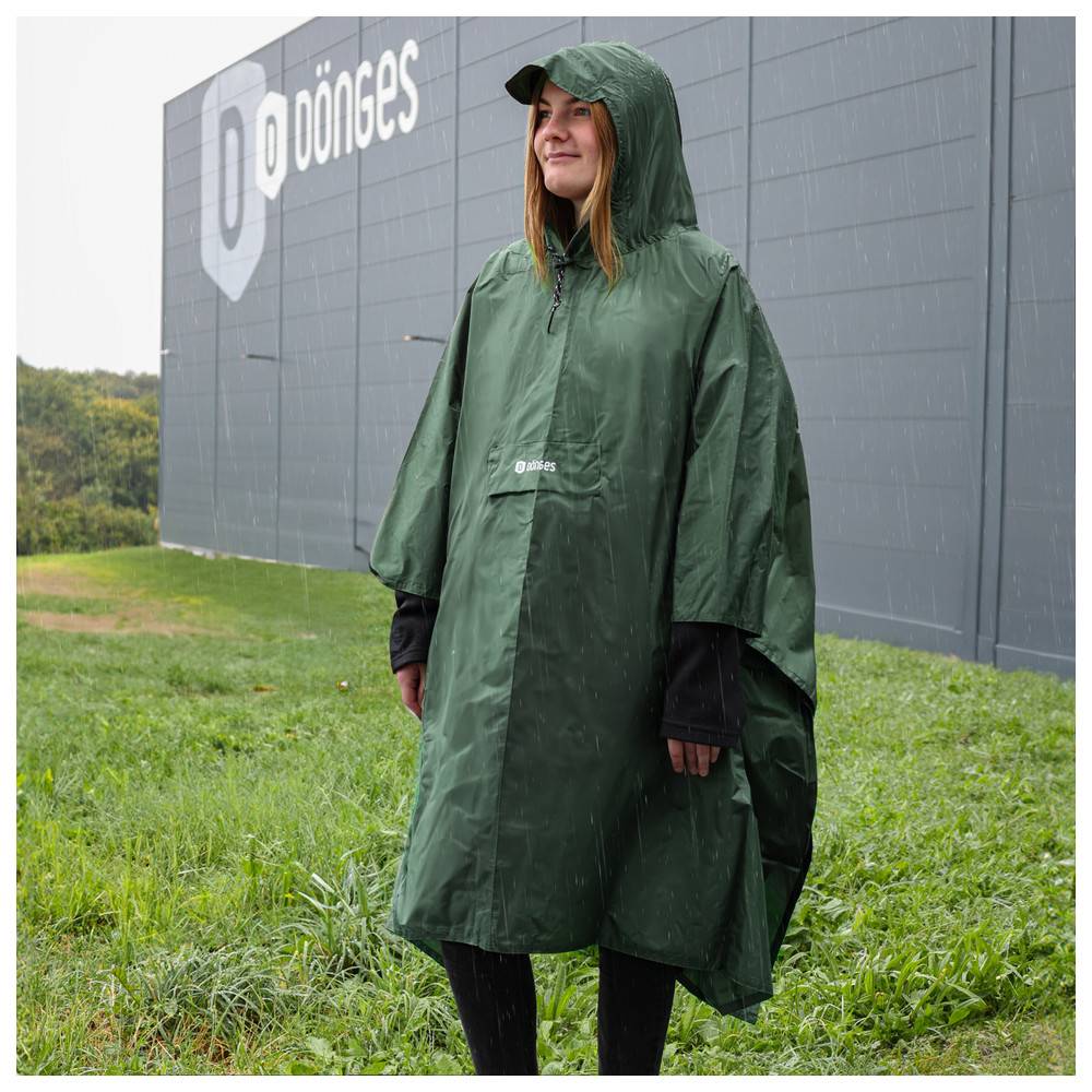 Dönges Regenponcho 4 in 1 240x140cm Grün