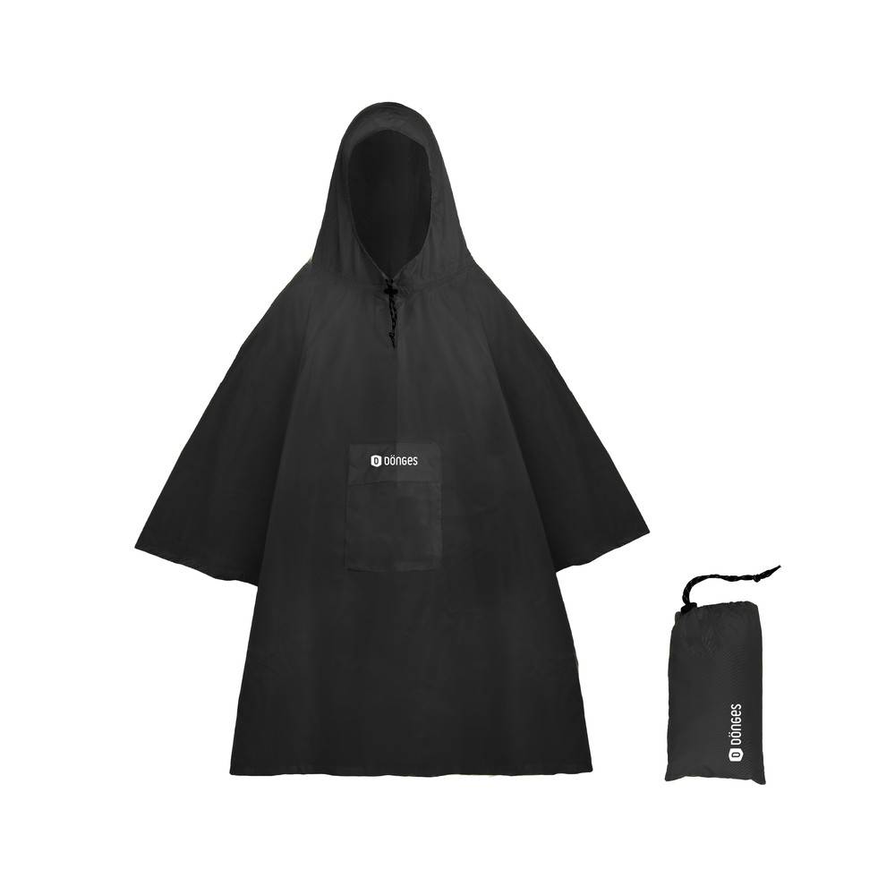 Dönges Regenponcho 4 in 1 240x140cm schwarz