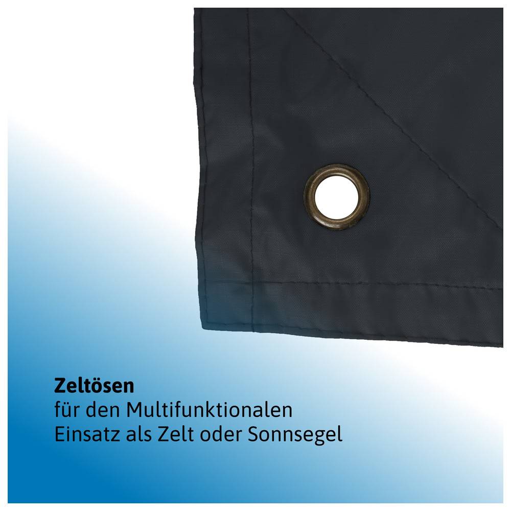 Dönges Regenponcho 4 in 1 240x140cm schwarz