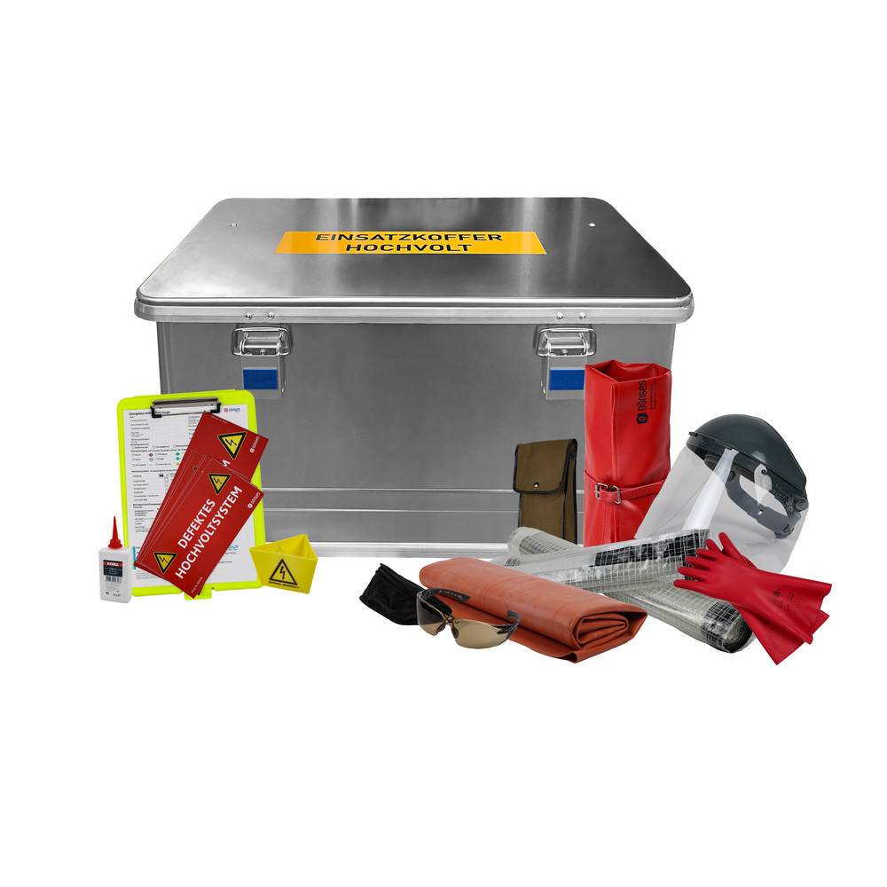 Dönges Einsatzkoffer "Hochvolt", ohne Transportbox,