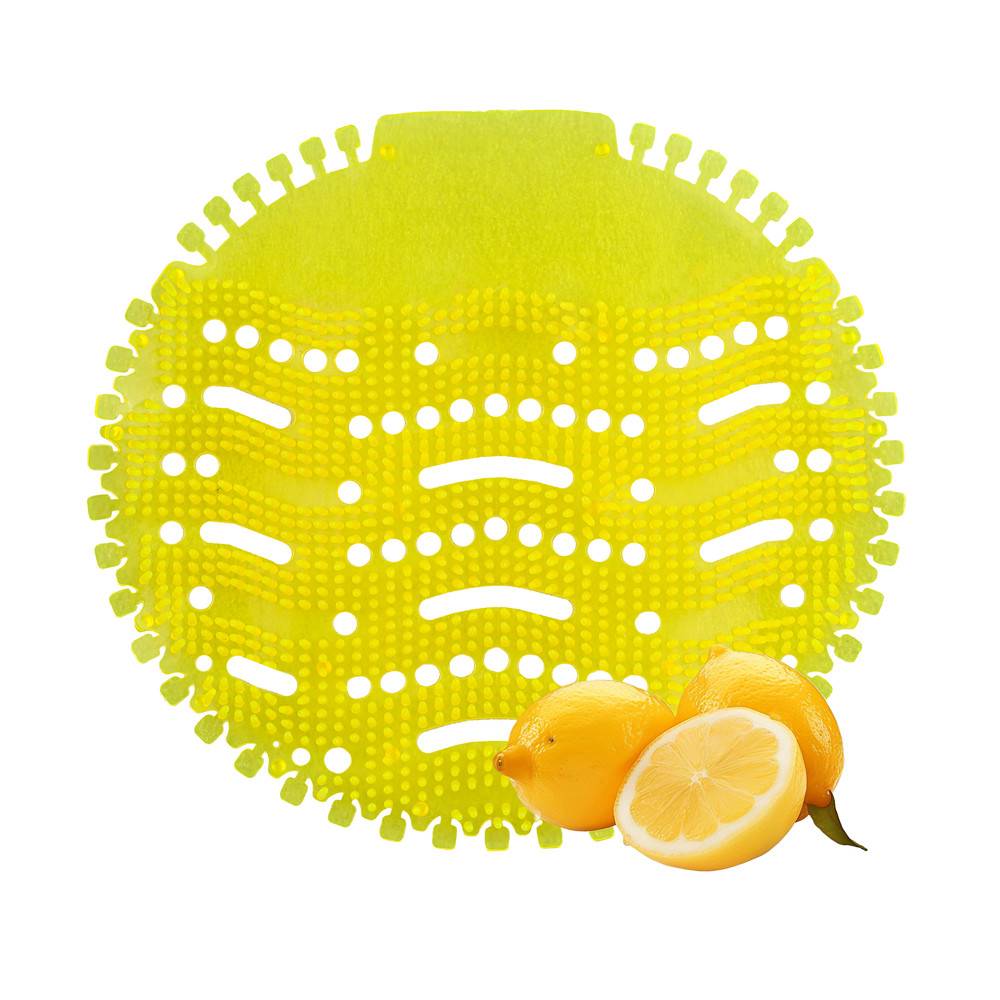 Dönges Urinal Sieb 160mm gelb Rund Citrus , Citrus