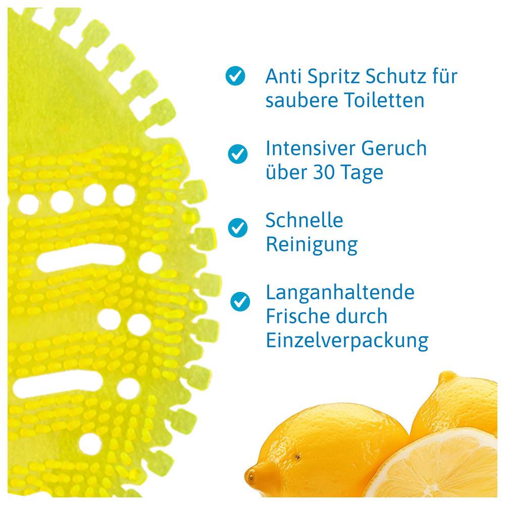Dönges Urinal Sieb 160mm gelb Rund Citrus , Citrus