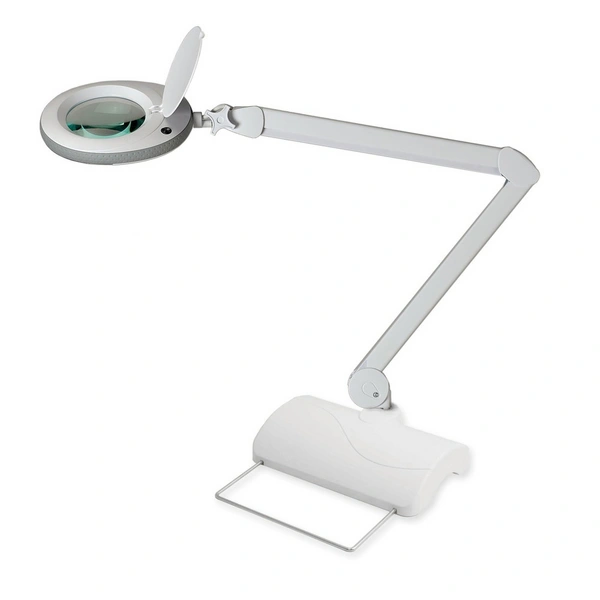 Lumeno LED Lupenleuchte 721X-MKIII, inkl. Tischstativ, 3 Dioptrien, schwarz Lumeno LED Lupenleuchte 721X-MKIII, inkl. Tischstativ, 3 Dioptrien, schwarz
