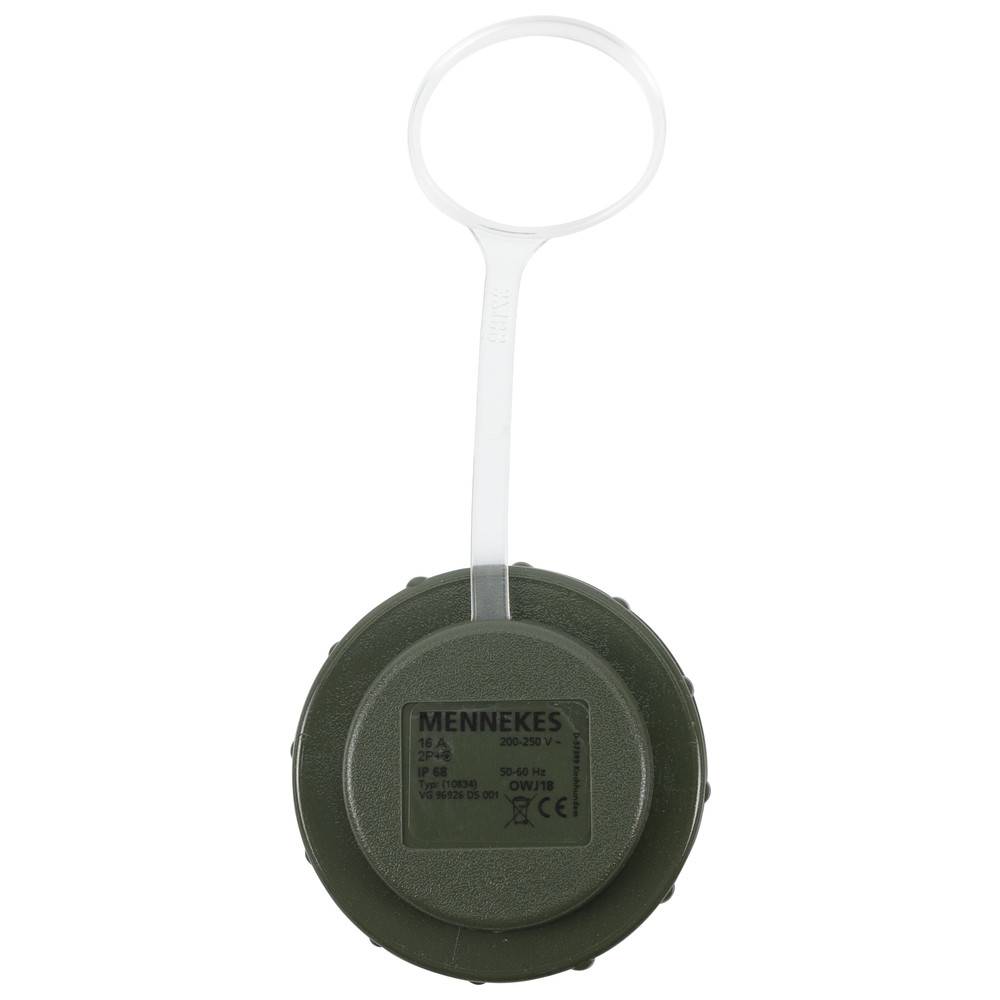 Mennekes Deckel für Anbausteckdose MEN10834