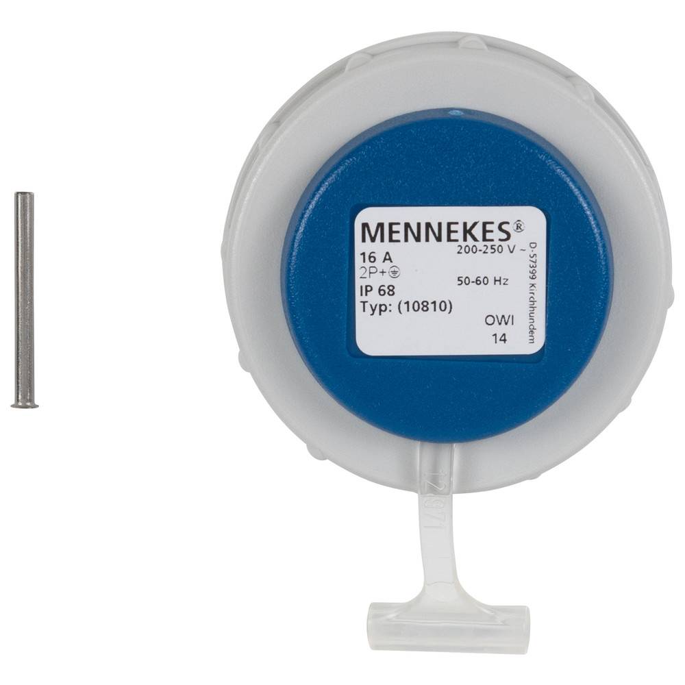 Mennekes Deckel für Anbausteckdose