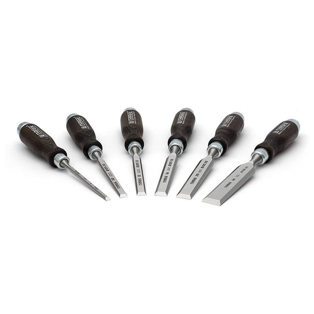 Narex Stechbeitel Set in Holzkiste, 6-teilig