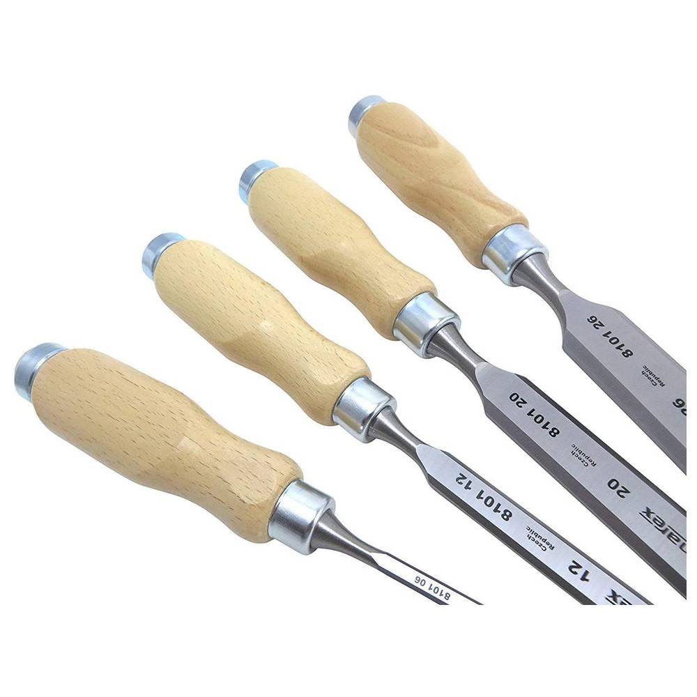 Narex Stechbeitel Set 4-teilig