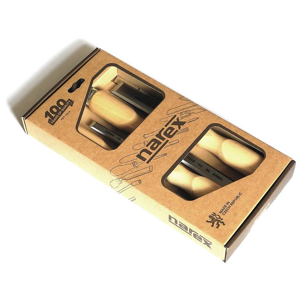 Narex Stechbeitel Set 4-teilig