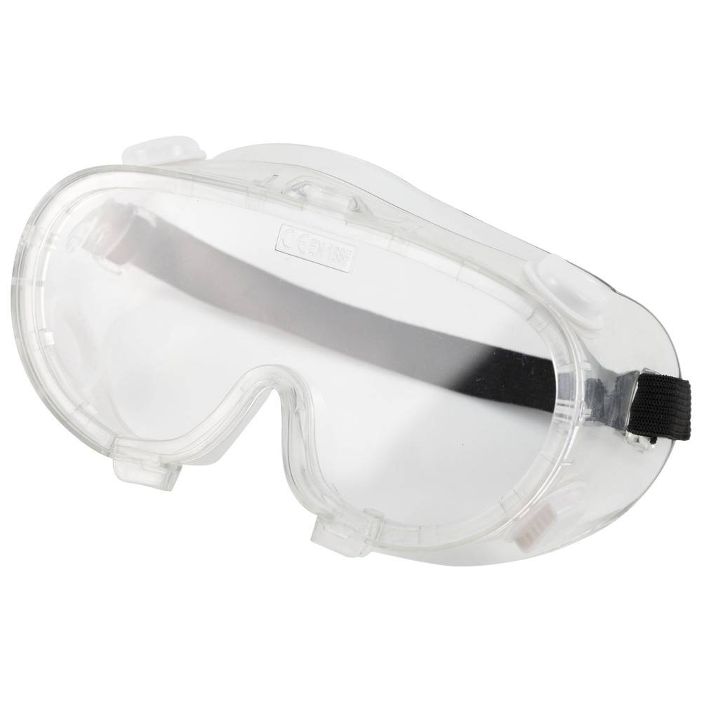 Nitras Vollsichtschutzbrille mit Ventilation PC 1,6 mm