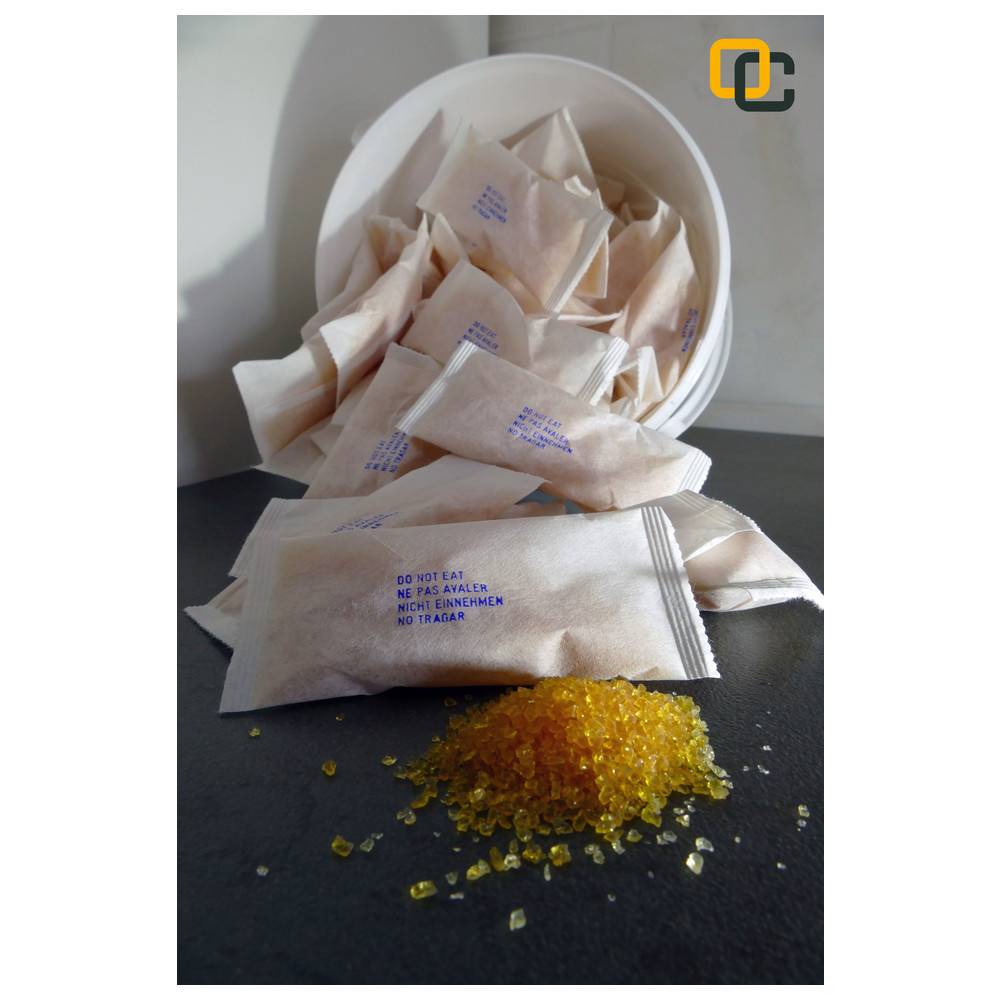 Oker Chemie Trockenmittelbeutel, Sorbsil Chameleon Indikator, 75 x 10 g