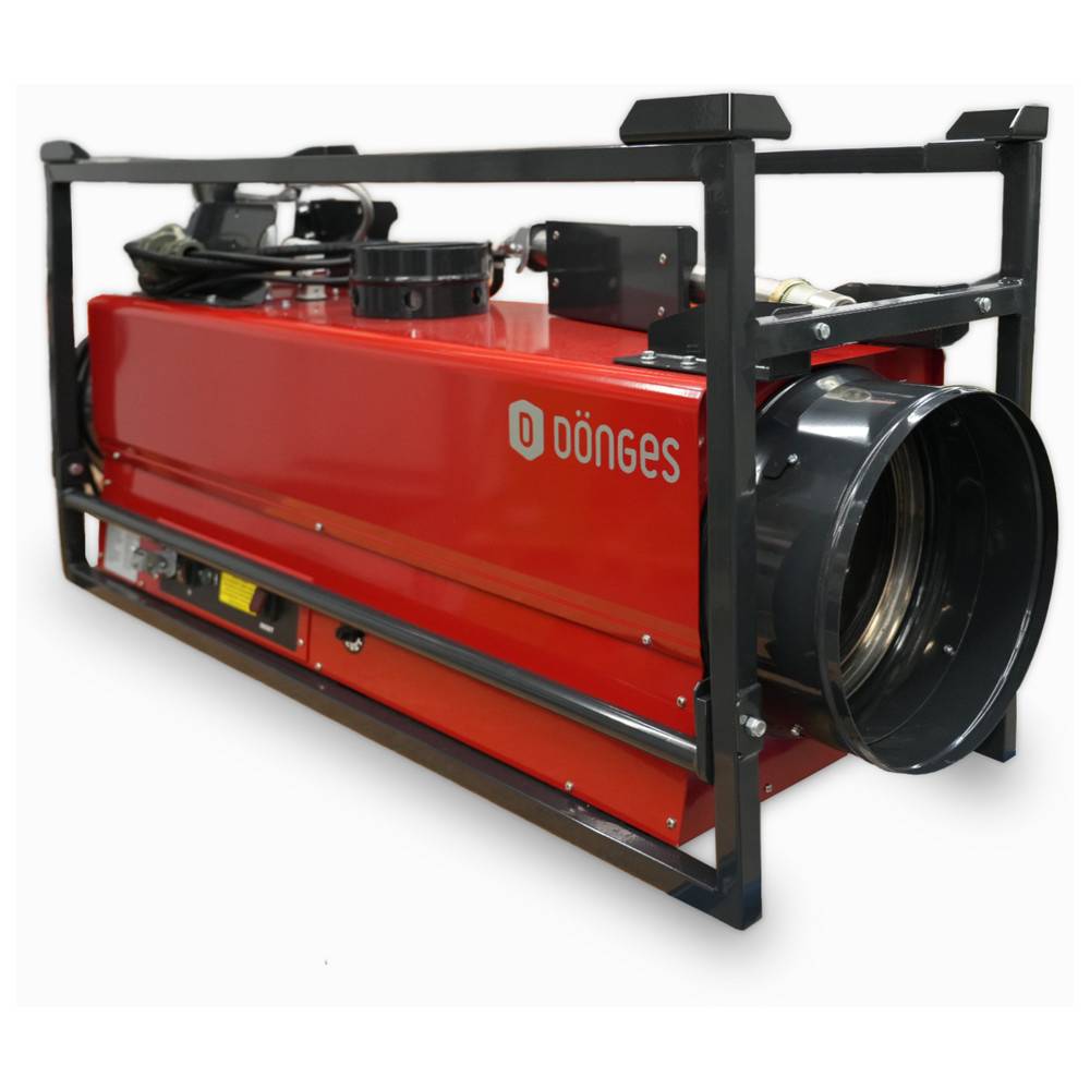 Dönges Zeltheizung Air 30 Flex, Set inkl. Thermostat und Schornstein