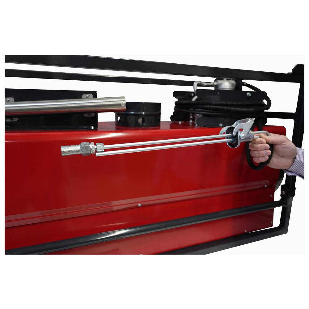 Dönges Zeltheizung Air 30 Flex, Set inkl. Thermostat und Schornstein