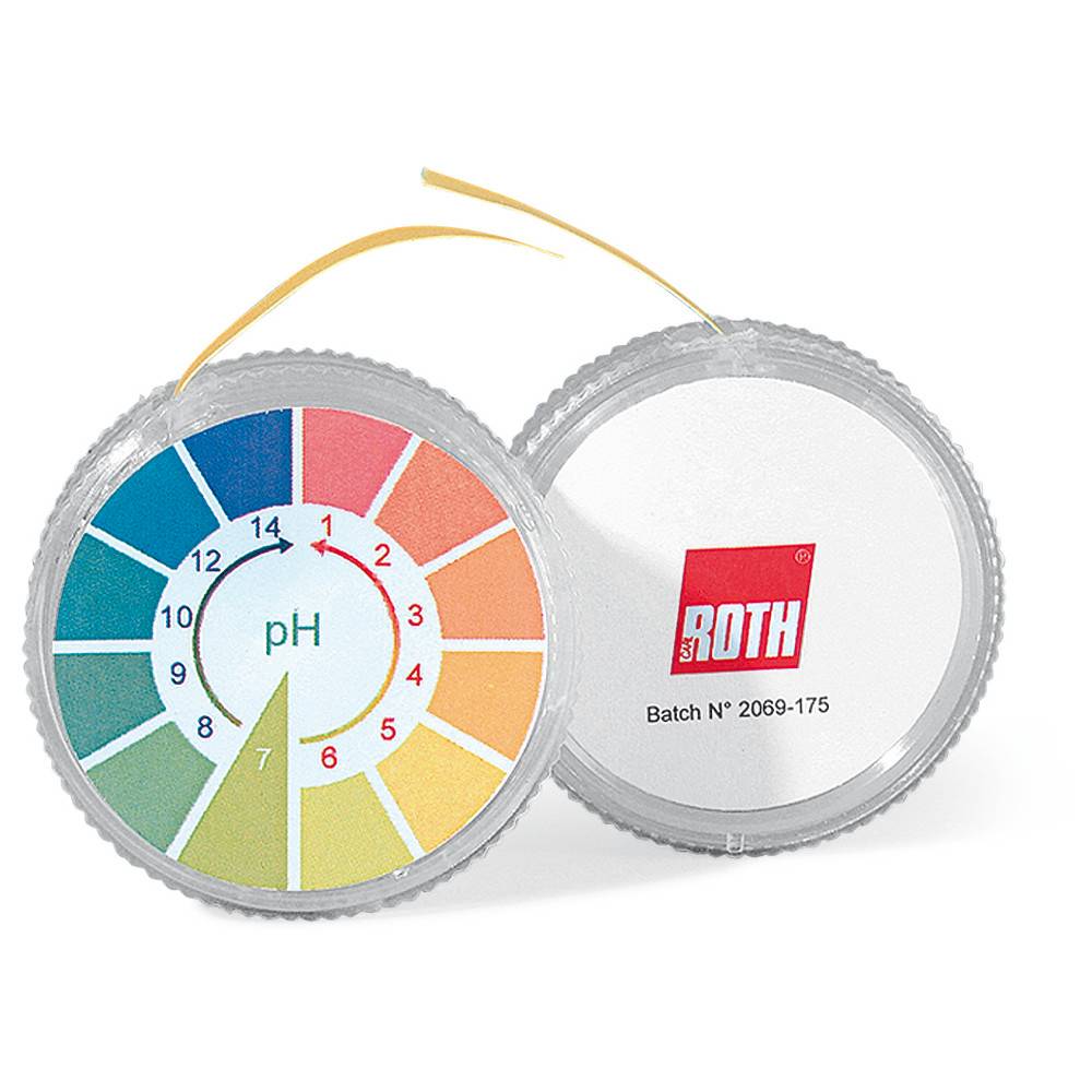 C. Roth Rotilabo-Universal-Indikatorpapier Typ Eco, pH 1,04-14,0