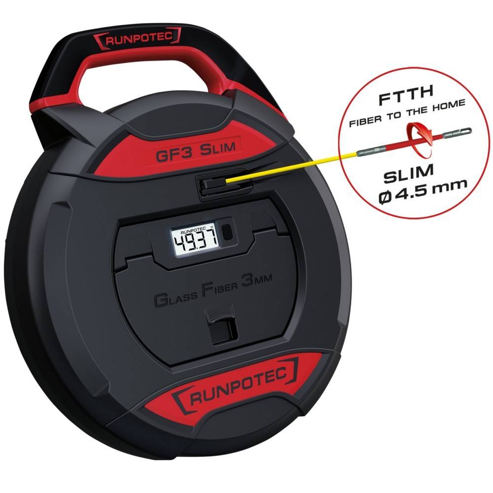 Runpotec GF3SLIM Kabeleinziehsystem 10209