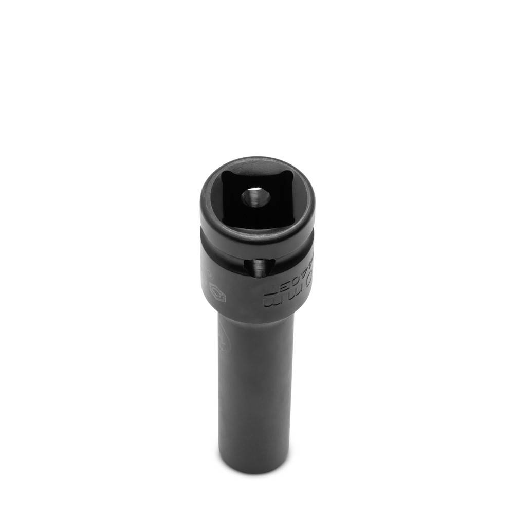 SATA 1/2'' 6-Kant Kraft-Stecknuss lang & extra dünn, 21 mm