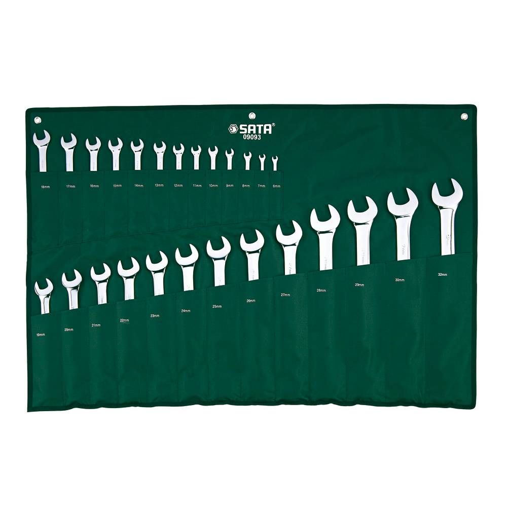 SATA Ring-Maulschlüssel-Satz 26-tlg.