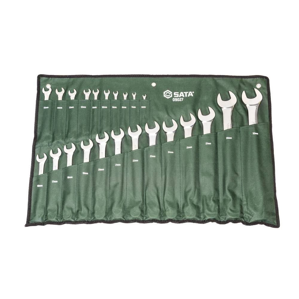 SATA Ringmaulschlüssel Satz, 23-tlg., 6-32 mm