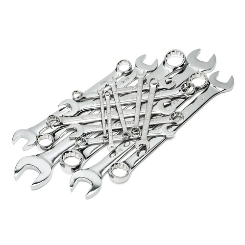 SATA Ringmaulschlüssel-Satz, zöllig, 16-teilig, 1/4"-1.1/4" SATA Ringmaulschlüssel-Satz, zöllig, 16-teilig, 1/4"-1.1/4"