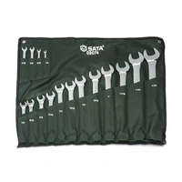 SATA Ringmaulschlüssel-Satz, zöllig, 16-teilig, 1/4"-1.1/4" SATA Ringmaulschlüssel-Satz, zöllig, 16-teilig, 1/4"-1.1/4"