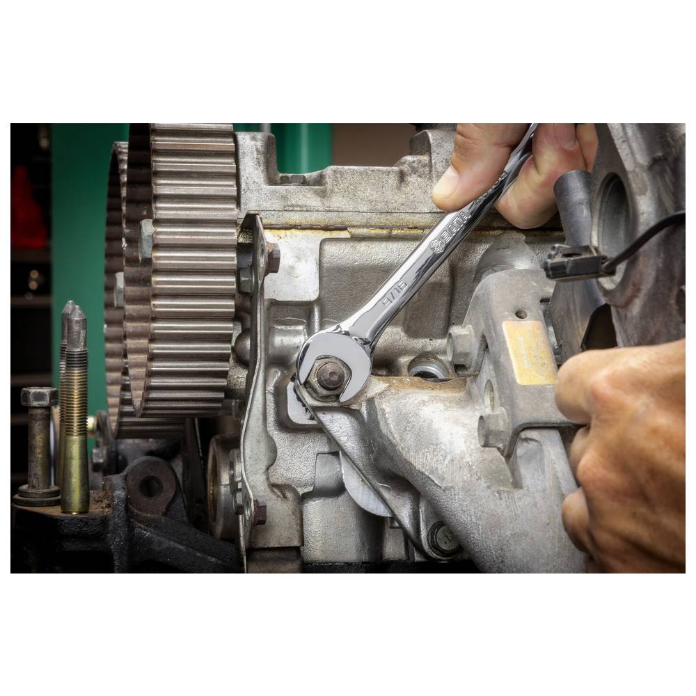 SATA Ringmaulschlüssel-Satz, zöllig, 16-teilig, 1/4"-1.1/4"