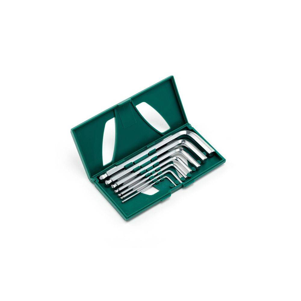 SATA 7 Tlg. Kugelkopf Mini-Innensechskant-Winkelstiftschlüssel