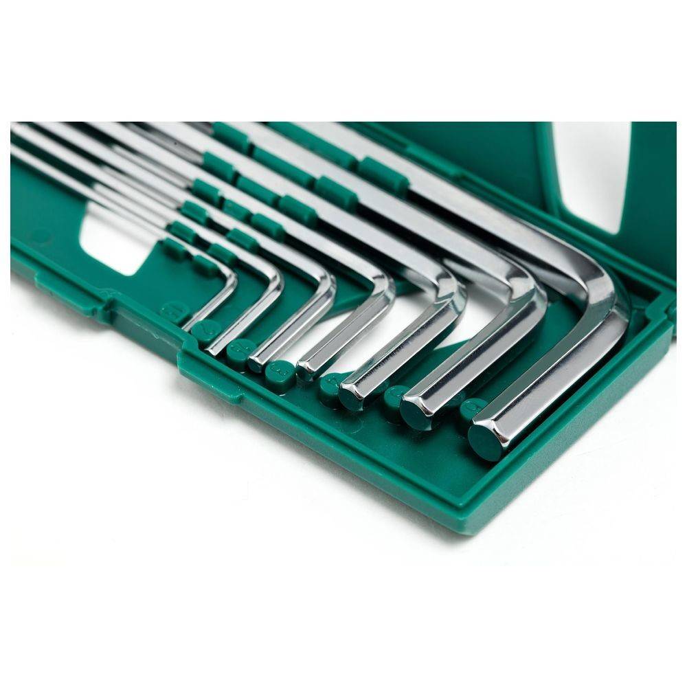 SATA 7 Tlg. Kugelkopf Mini-Innensechskant-Winkelstiftschlüssel