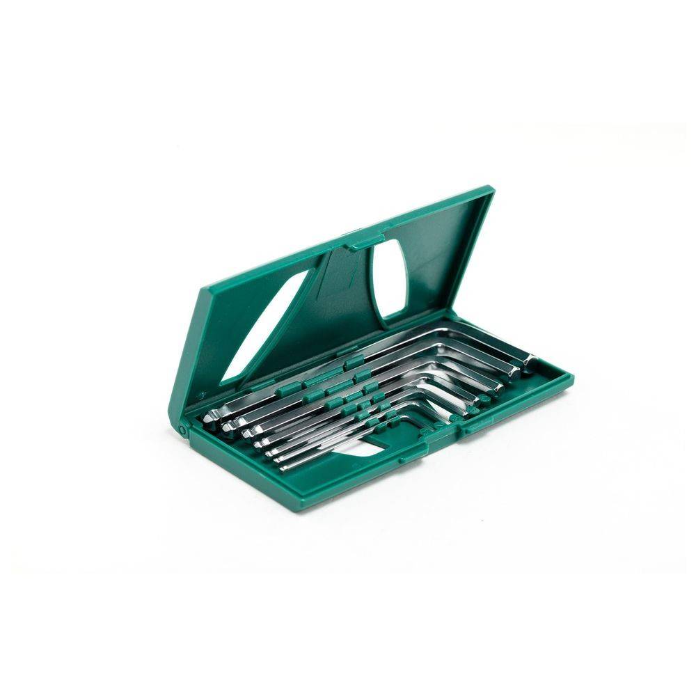 SATA 7 Tlg. Kugelkopf Mini-Innensechskant-Winkelstiftschlüssel