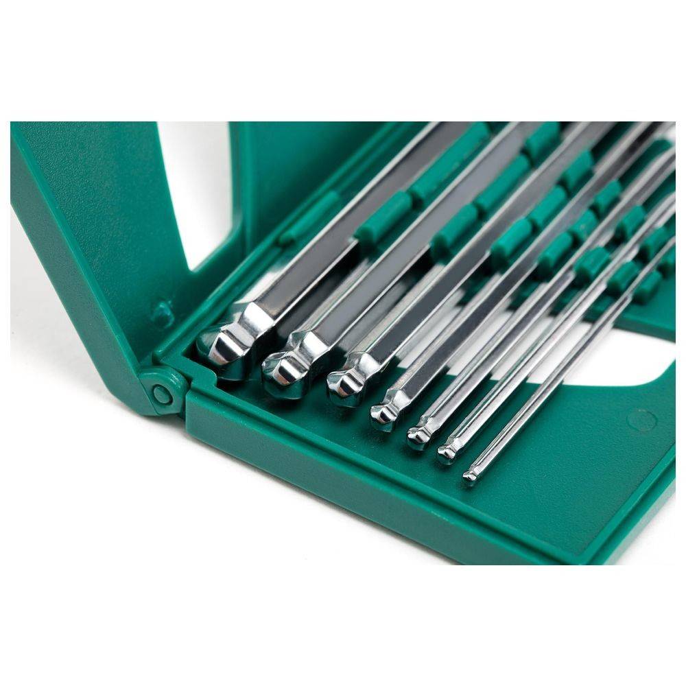 SATA 7 Tlg. Kugelkopf Mini-Innensechskant-Winkelstiftschlüssel