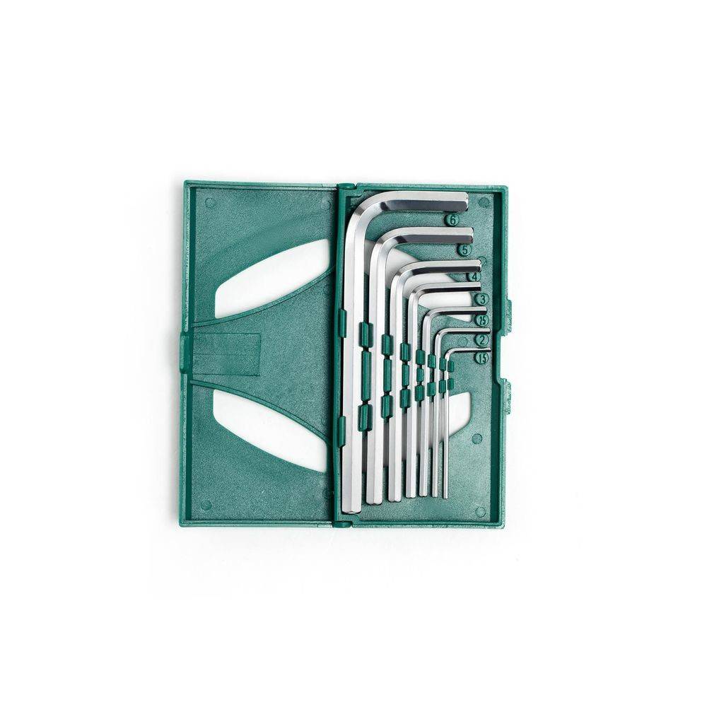 SATA 7 Tlg. Mini-Innensechskant-Winkelstiftschlüssel