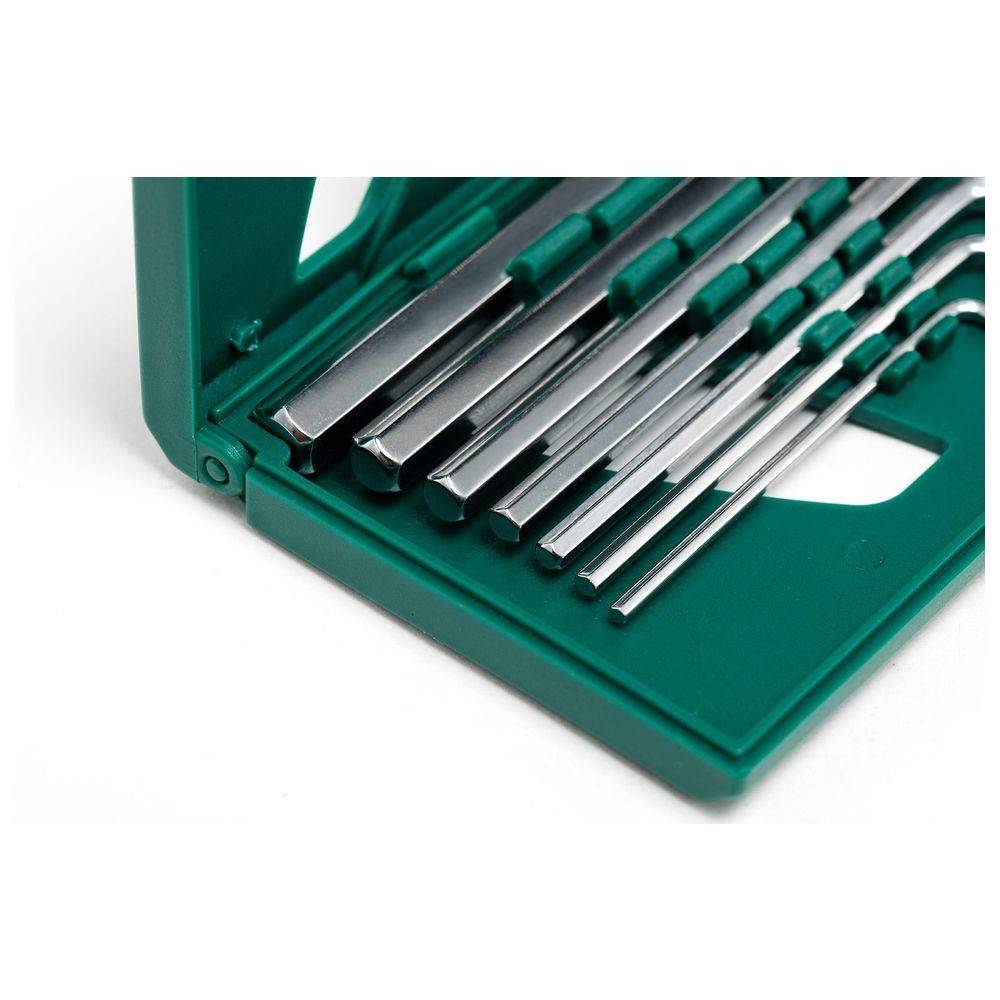 SATA 7 Tlg. Mini-Innensechskant-Winkelstiftschlüssel