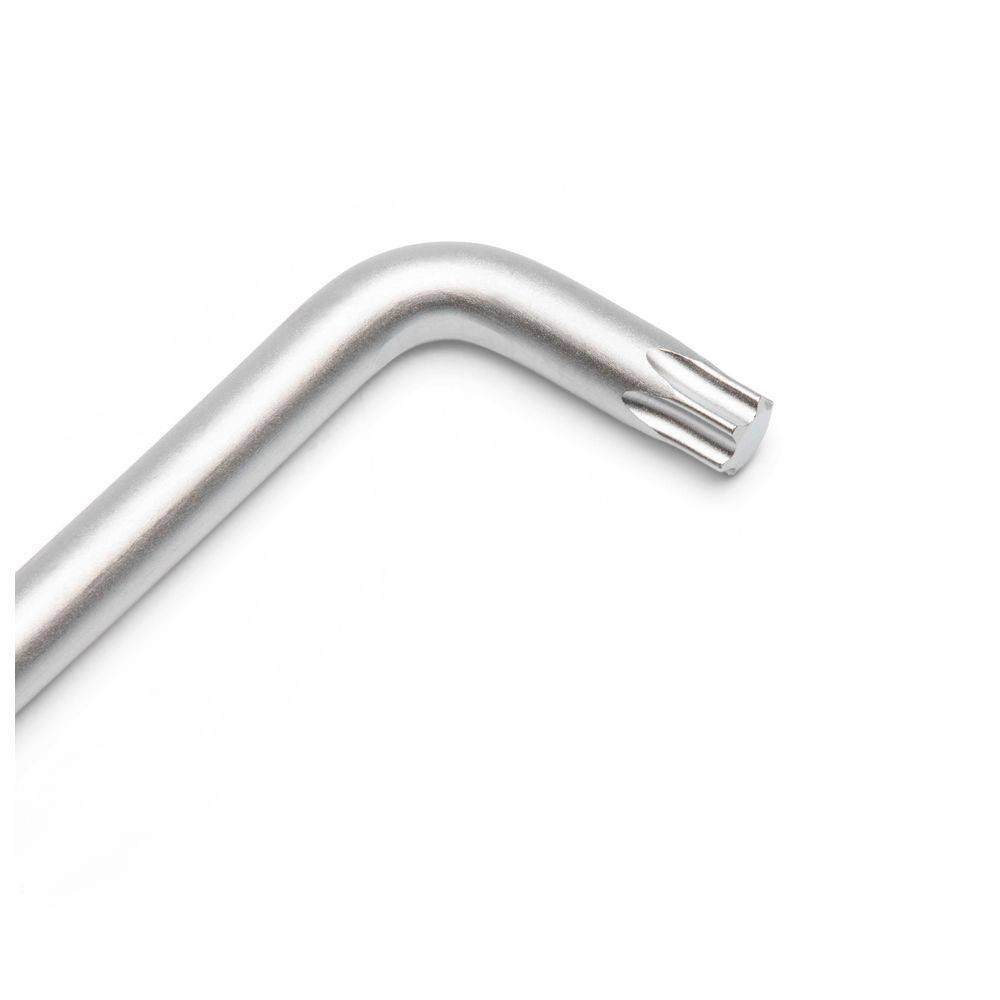 SATA 9 Tlg. Winkelstiftschlüssel Set mit Stirnlochbohrung Torx